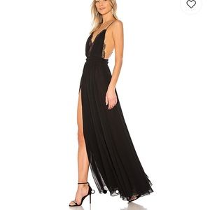 Michael Costello Justin Gown size M Revolve